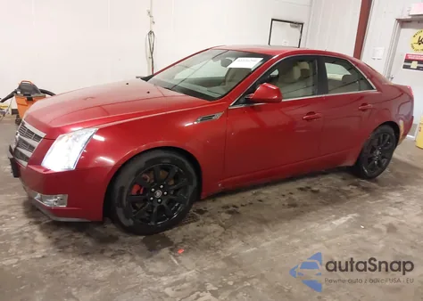 2008 Cadillac Cts Standard from USA, damaged, VIN 1G6DG577480151628
